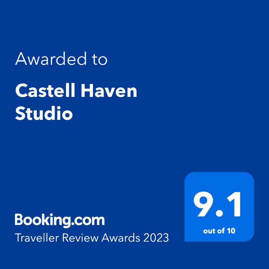 Castell Haven Studio Leilighet Cardiff Eksteriør bilde
